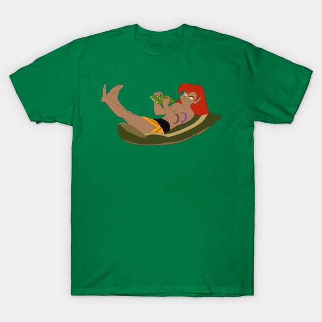 FernGully The Last Rainforest Pips T-Shirt by GoneawayGames